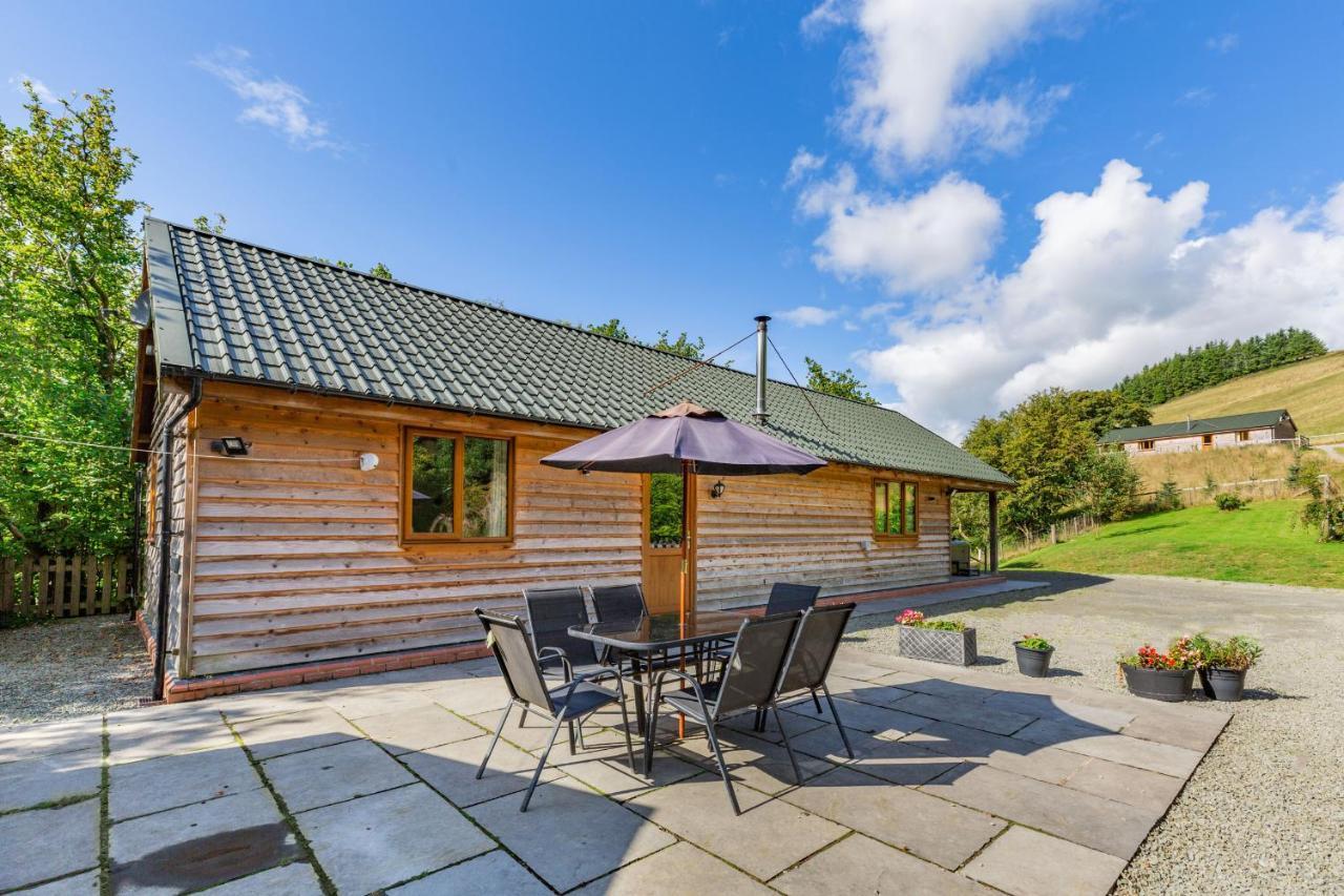 Ploony Hill Lodge Bleddfa Eksteriør bilde