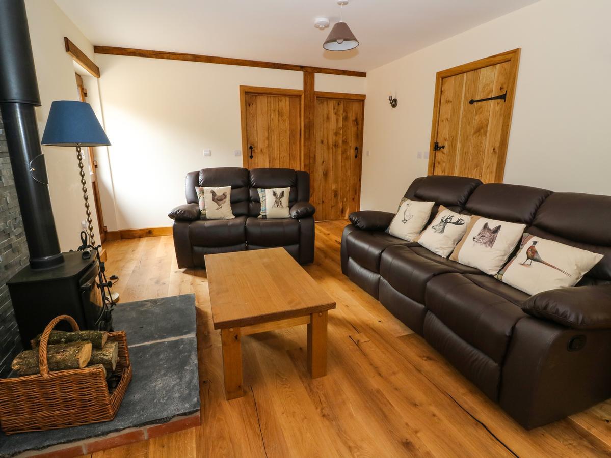 Ploony Hill Lodge Bleddfa Eksteriør bilde
