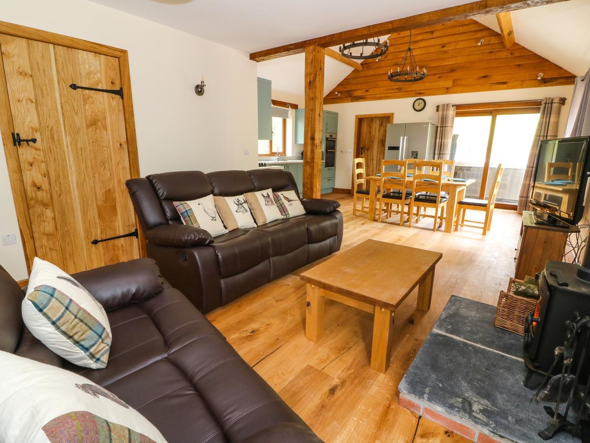 Ploony Hill Lodge Bleddfa Eksteriør bilde